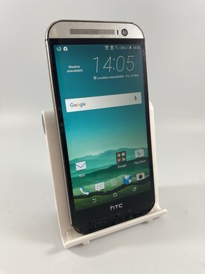 HTC One M8 Gunmetal Gray entsperrt 32GB 5,0'' 4G Android Smartphone Defekt #C11