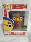 Funko Pop Milhouse #765 The Simpsons Television Vinyl Figure 2020 ECCC Exclusive