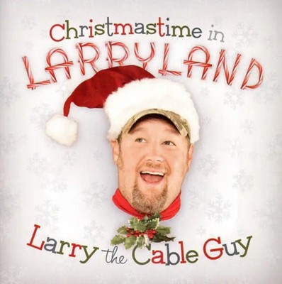 CD Larry The Cable Guy Christmastime In Larryland (The Radio Special) Warner