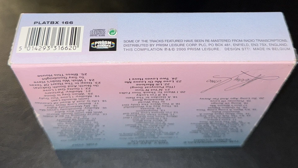 PERRY COMO 69 Outstanding Performances 3-CD Box Set Incomparable For You *GREAT* — 第 2/4 张图片