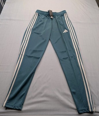 New Adidas Tiro Essentials Soccer Pants Mens Medium Preloved Teal Joggers