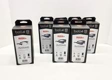 NEW - Bolle Safety BSSI: 7 Pair of RUSH Safety Anti-Fog Glasses, Smoke, Clear
