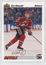 1991-92 Upper Deck Ken Daneyko #435 t3w