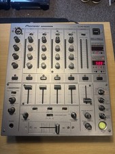 Pioneer DJM-600 4-Channel DJ Mixer Professional Silver