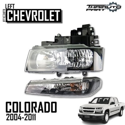 LH Set Scheinwerferlampe Blinkleuchte vorne für Chevrolet Colorado Holden...