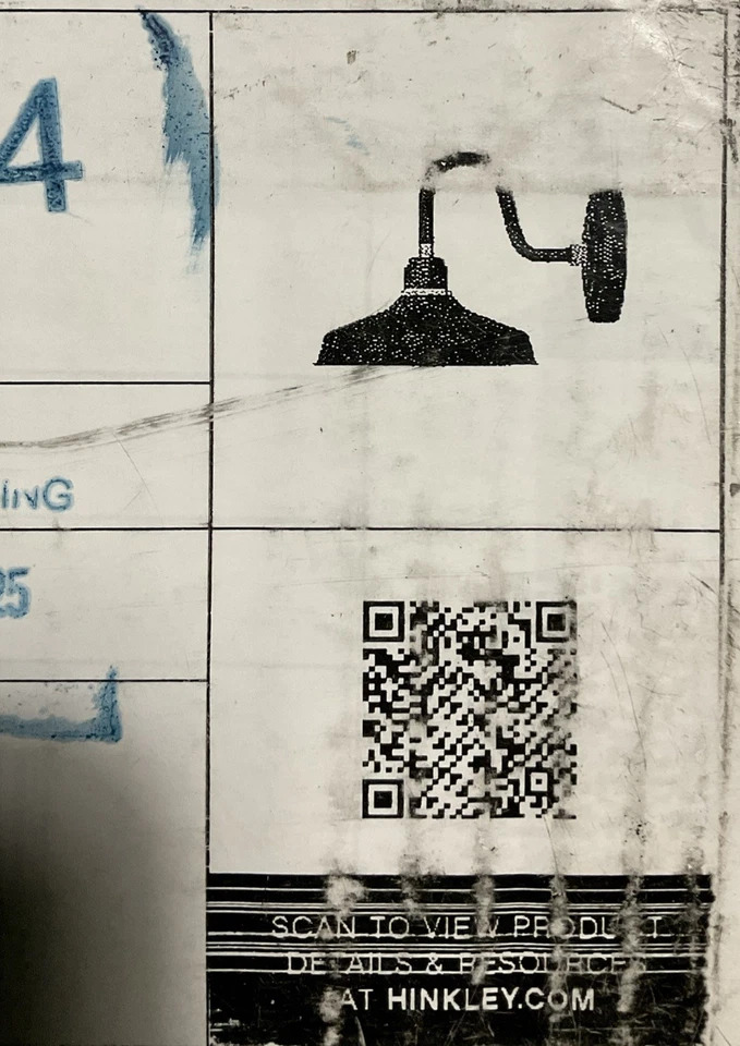 Textured Black LED Outdoor Lantern from the Foundry Classic #10231TK - Image 4 of 4