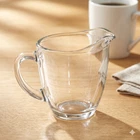 Anchor Hocking Glass Creamer Vintage Individual Cream Pitcher Replacement 4"