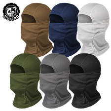 Balaclava Face Mask Thin UV Protection Ski Sun Hood Tactical Masks for Men Women