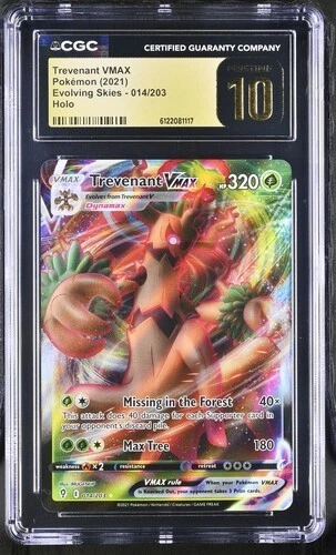Trevenant VMAX Pokmon TCG Cards for sale | eBay Trevenant VMAX Pokmon TCG Cards for sale | eBay