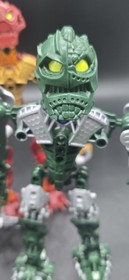 Lego 8727 Bionicle  Toa Inika Toa Jaller & Toa Kongu