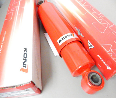 Lot of 2 KONI 90-2626 Rear Shock Absorbers Adjustable