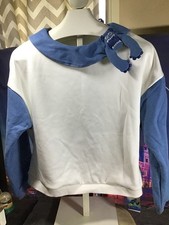 Disney China Monster Inc. Sulley Size Large Long Sleeve Sweater -NWT