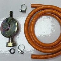 Gasregler 30 Mbar – Druckminderer FüR Gaskartuschen & Gasschlauch, Camping