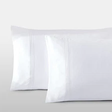 Triple Luxe Pillowcase Set Arctic King Final Sale - Egyptian Cotton