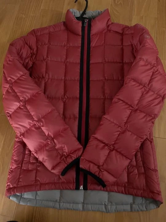 UNDERCOVER Piumino rosso Victorinox uomo XS S donna M caldo piumino interno