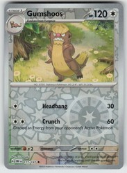 Gumshoos 177/197 Obsidian Flames Reverse Holo