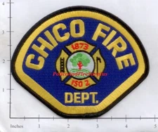California - Chico CA Fire Dept Patch