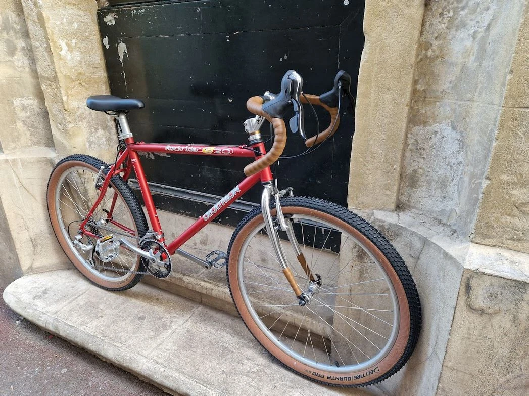 Velo randonneuse decathlon new arrivals