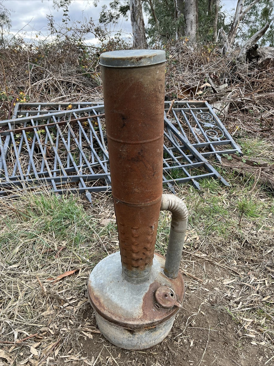 VINTAGE Smudge pot HEATER Fully Functional (Read Description) | eBay