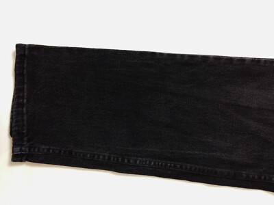 Riders By Lee Straight Denim Jeans Women's Size 12 L Black Mid