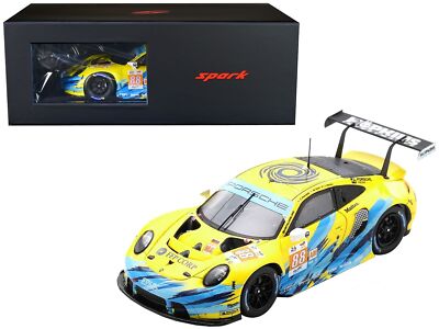 Porsche 911 RSR-19 #88 Fred Poordad - Maxwell Root - Jan Heylen ''Dempsey-Proton 