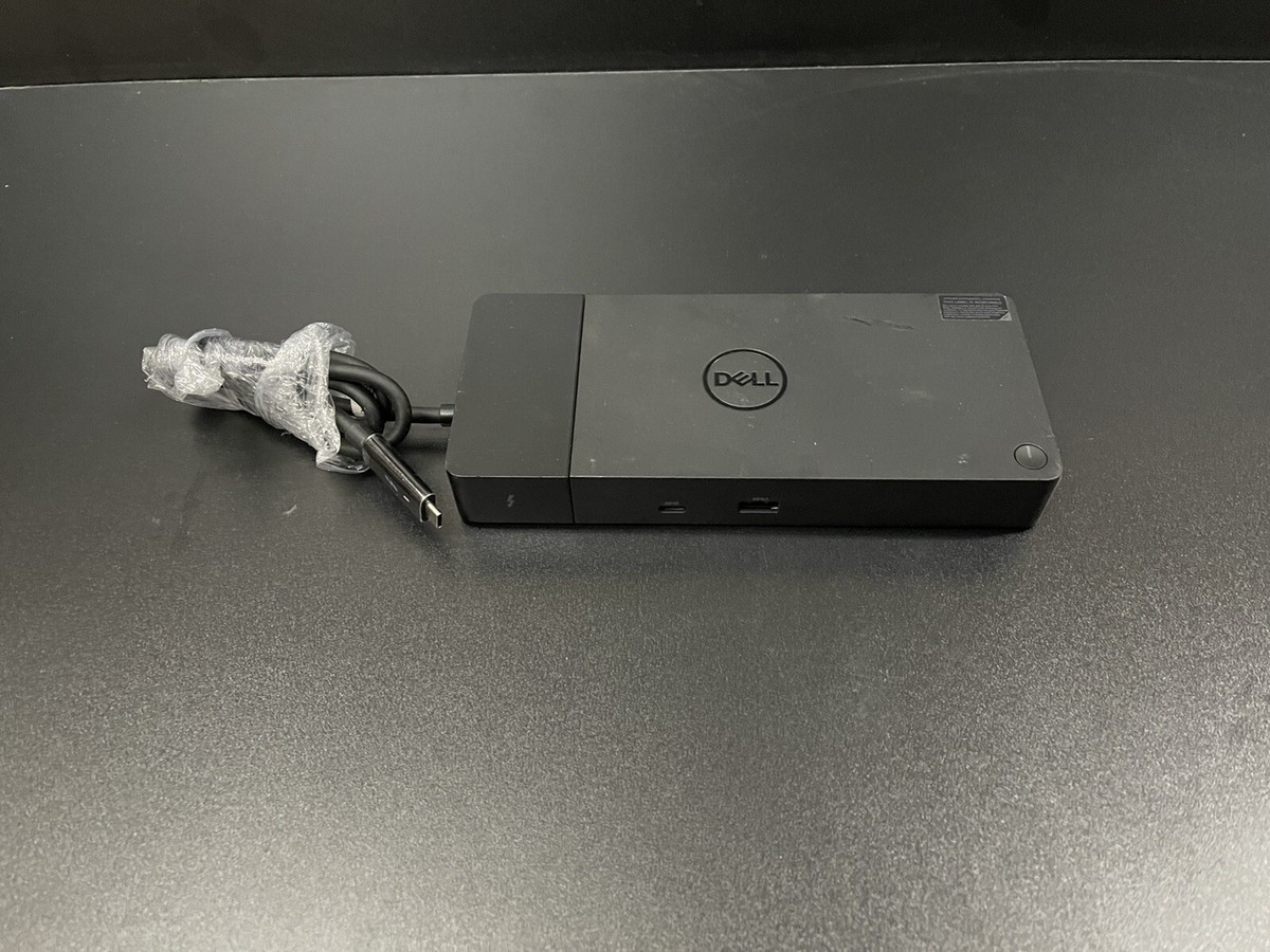 Dell Thunderbolt ドック WD19TBS Amazon.com: Dell Thunderbolt Dock- 130w Power Delivery