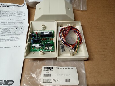 DMP 716 4 Wire Bus Output Expansion Module w/ instructions NEW