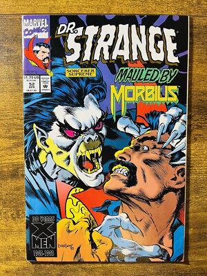 DOCTOR STRANGE SORCERER SUPREME 52 ISHERWOOD COVER MARVEL COMICS 1993