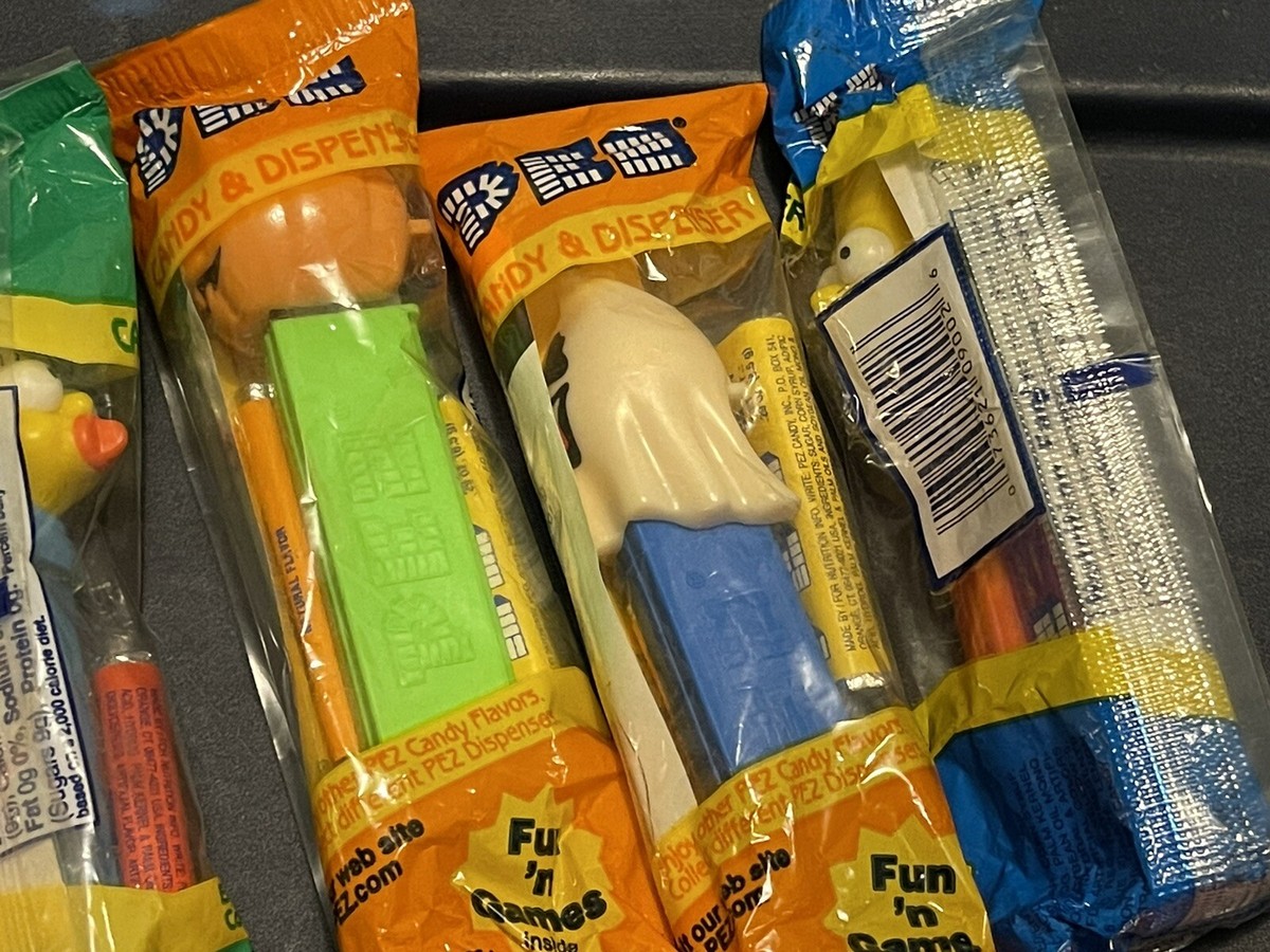 絶版・レア 16個PEZ LOT OF 17 VINTAGE PEZ DISPENSERS Brand New (16) | eBay