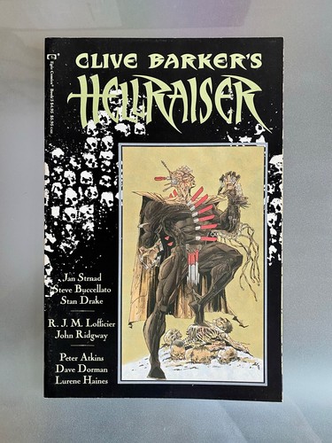 CLIVE BARKER'S HELLRAISER Book 3 ft. Buccellato/ Ridgway | Epic Comics, 1991