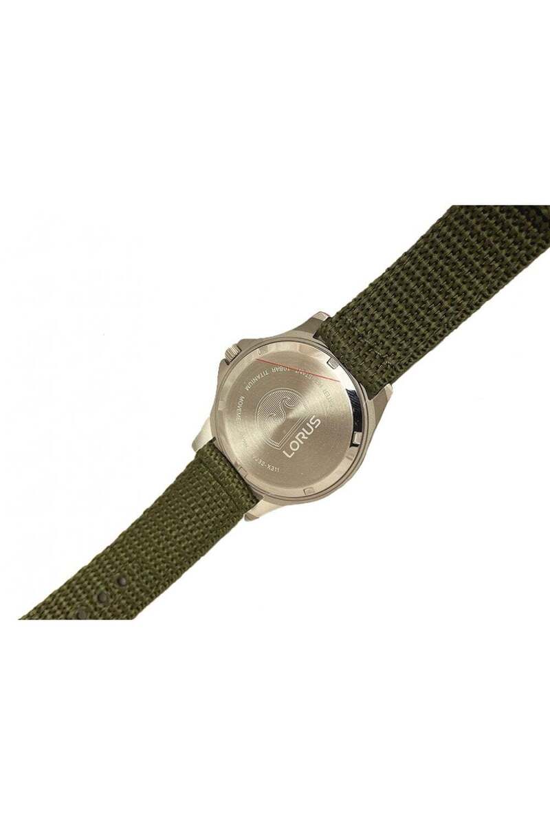 Lorus Gents Military Titanium Watch RG877CX9 (formally Lorus Gents Military Titanium Watch RG877CX9 (formally
