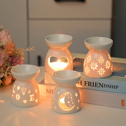 Ceramic Candle Holders Incense Lamps Home Living Room Decoration