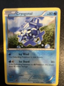 Pokémon TCG Cryogonal Noble Victories 32/101 Regular Uncommon