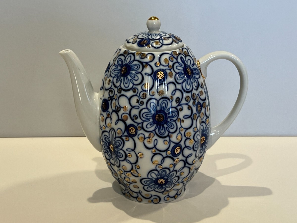 ポット　ロモノーソフ Lomonosov Teapot - Etsy