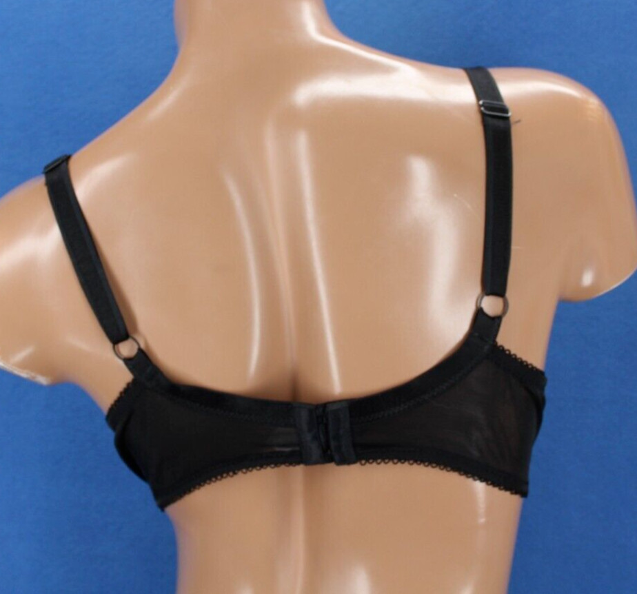 Whimsy Underwire Unlined Full Coverage Bra Size 3… - image 4