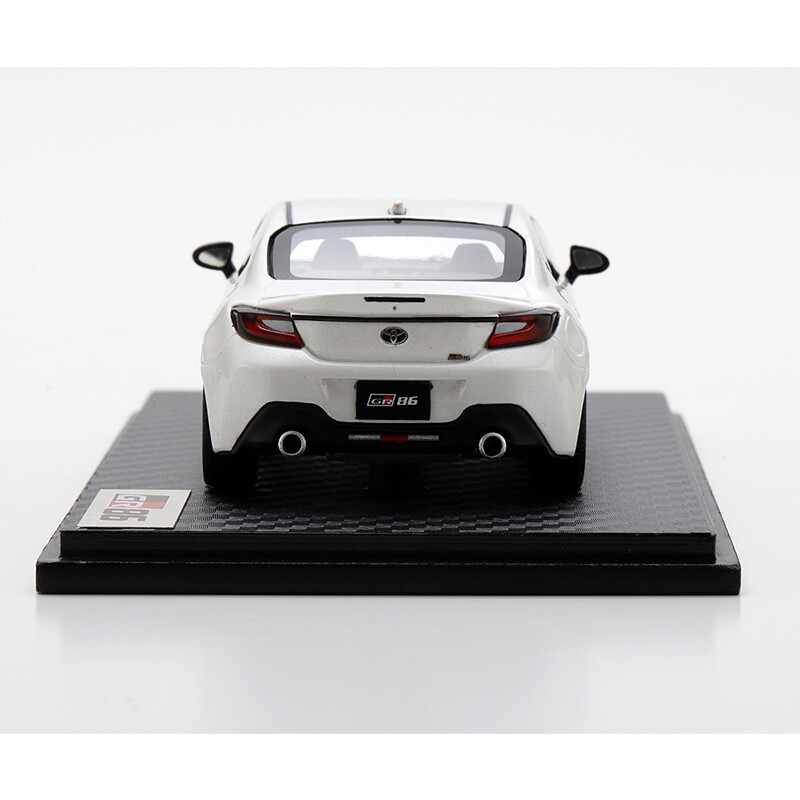 1/43 スパークGR86 ディーラー特注ミニカー クリスタルホワイトパール 1/43 スパークGR86 ディーラー特注ミニカー クリスタルホワイト