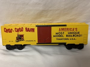 Custom Choo Choo Barn Strasburg Pennsylvania Box Car Fits Lionel