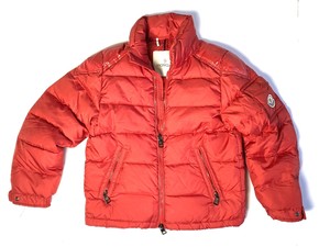 moncler kids down jacket