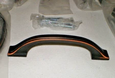 2 Berossa Black Oil Rubbed Bronze Footed Arch cabinet Pulls Ship Free