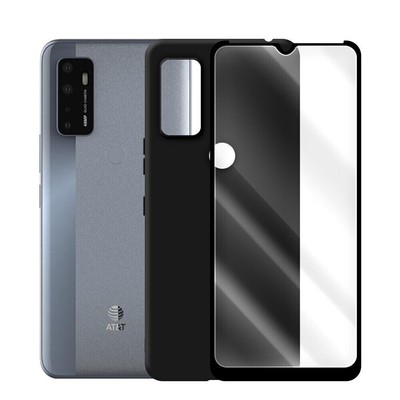 Easy to Install Screen Protector and TPU Case for Cricket Dream 5G EC211001 USA