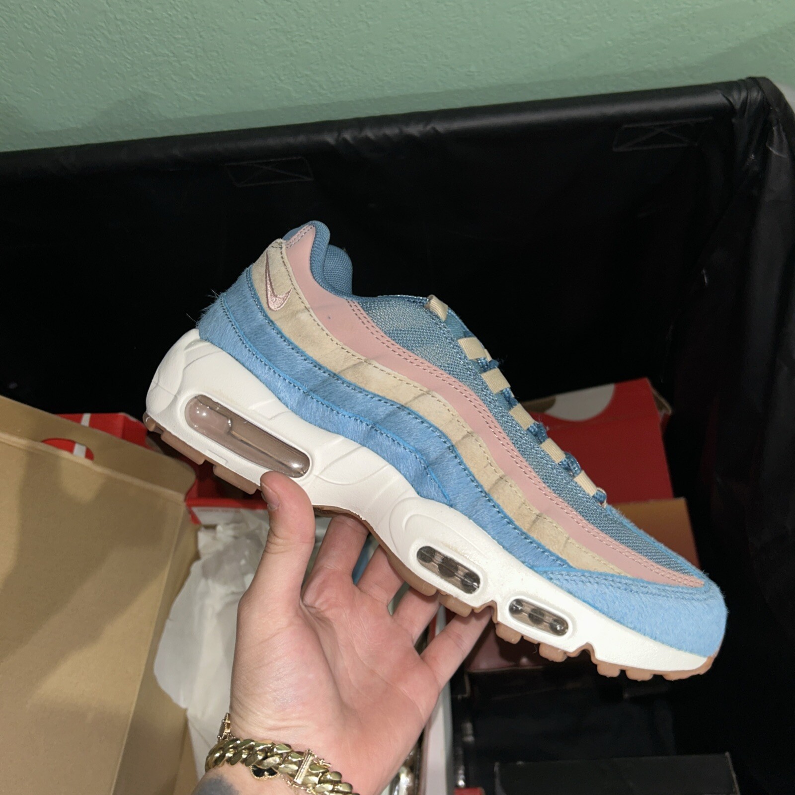 Taglia 9 Nike Air Max 95 LX Pony W