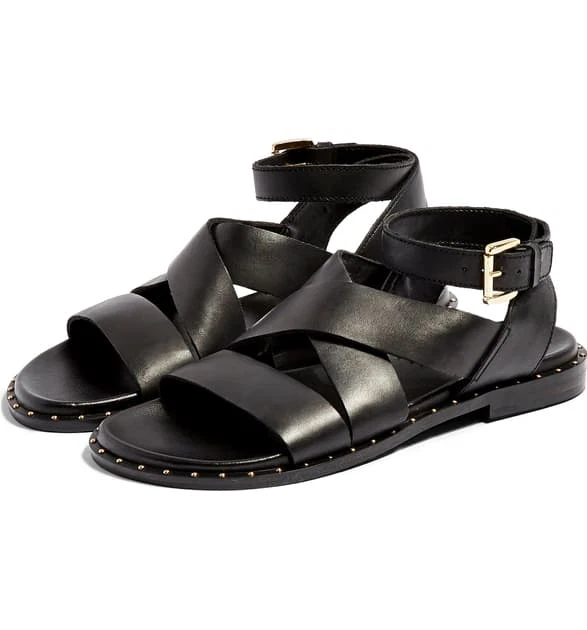 Topshop footbed shop sandals