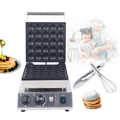 Electric Belgian Waffle Maker Commercial Waffle Machine for Breakfast Sandwiches