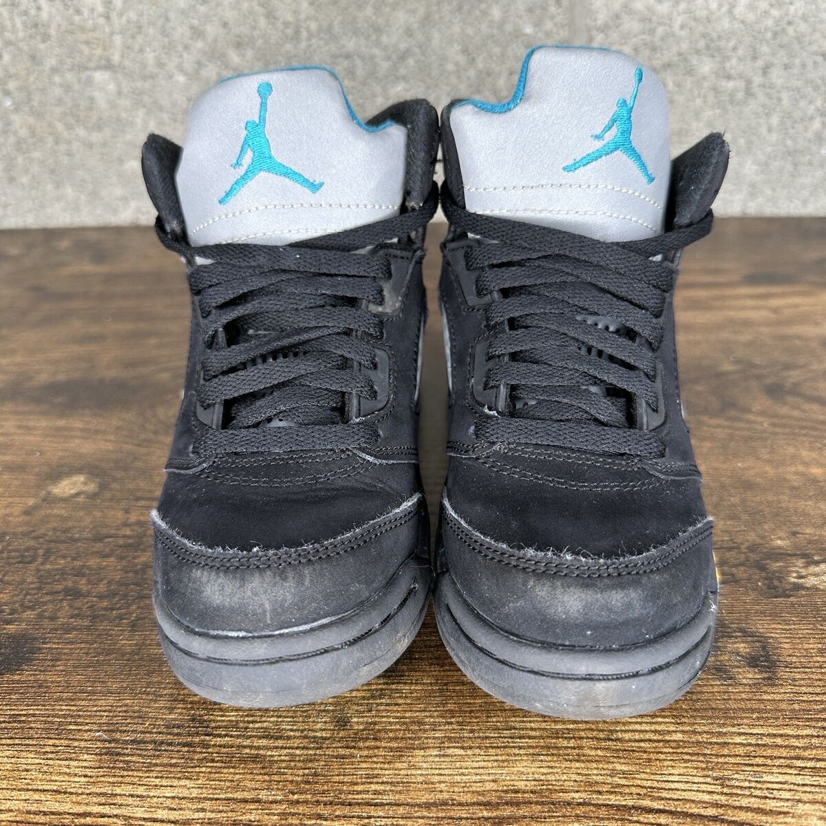 Nike Air Jordan 5 Retro PS Aqua Size 11C - 440889-047 | eBay Nike Air Jordan 5 Retro PS Aqua Size 11C - 440889-047 | eBay