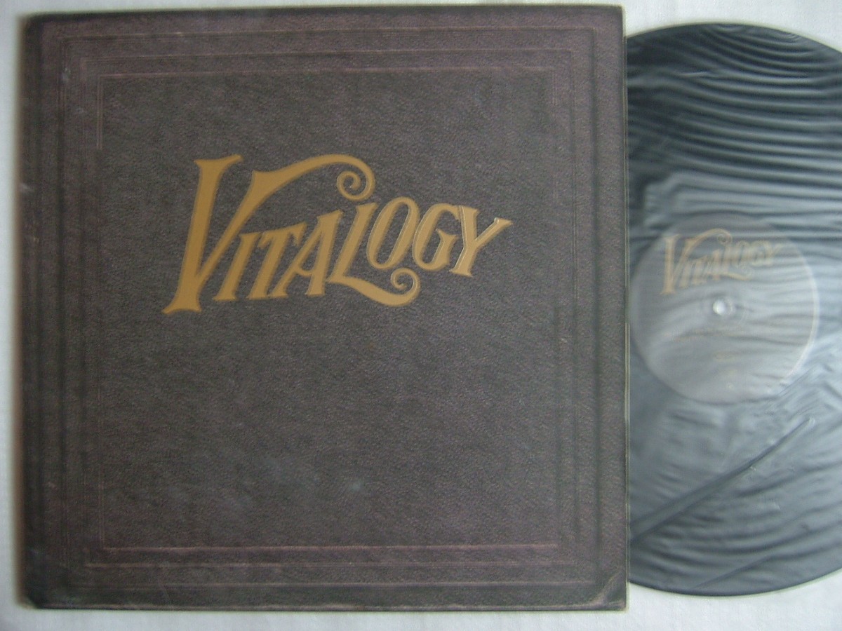 PEARL JAM VITALOGY / 1994 E 66900 | eBay