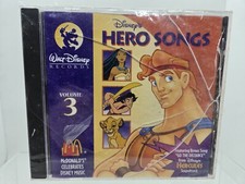 Disney  s McDonald's Hero Songs Vol 3 1996 Under The Sea A Whole New World