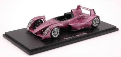 Modellauto Maßstab 1/43 Diecast Spark Modell CAPARO T1 Modellbau Sammlung