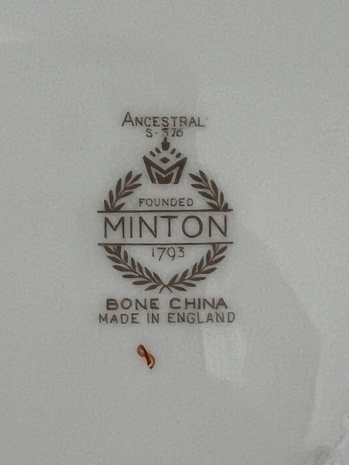 36pc Minton China Ancestral pattern 1793 Plate Sets, Made In England, A1556 eBay