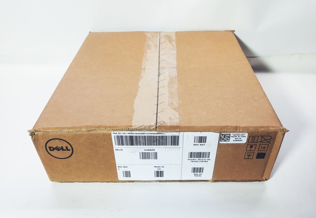 Dell 028NDH Latitude Rugged Display Port Desk Dock With