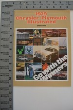 1979 Chrysler Plymouth Illustrated Special Issue 16 page Brochure